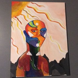 12x24 acrylic painting